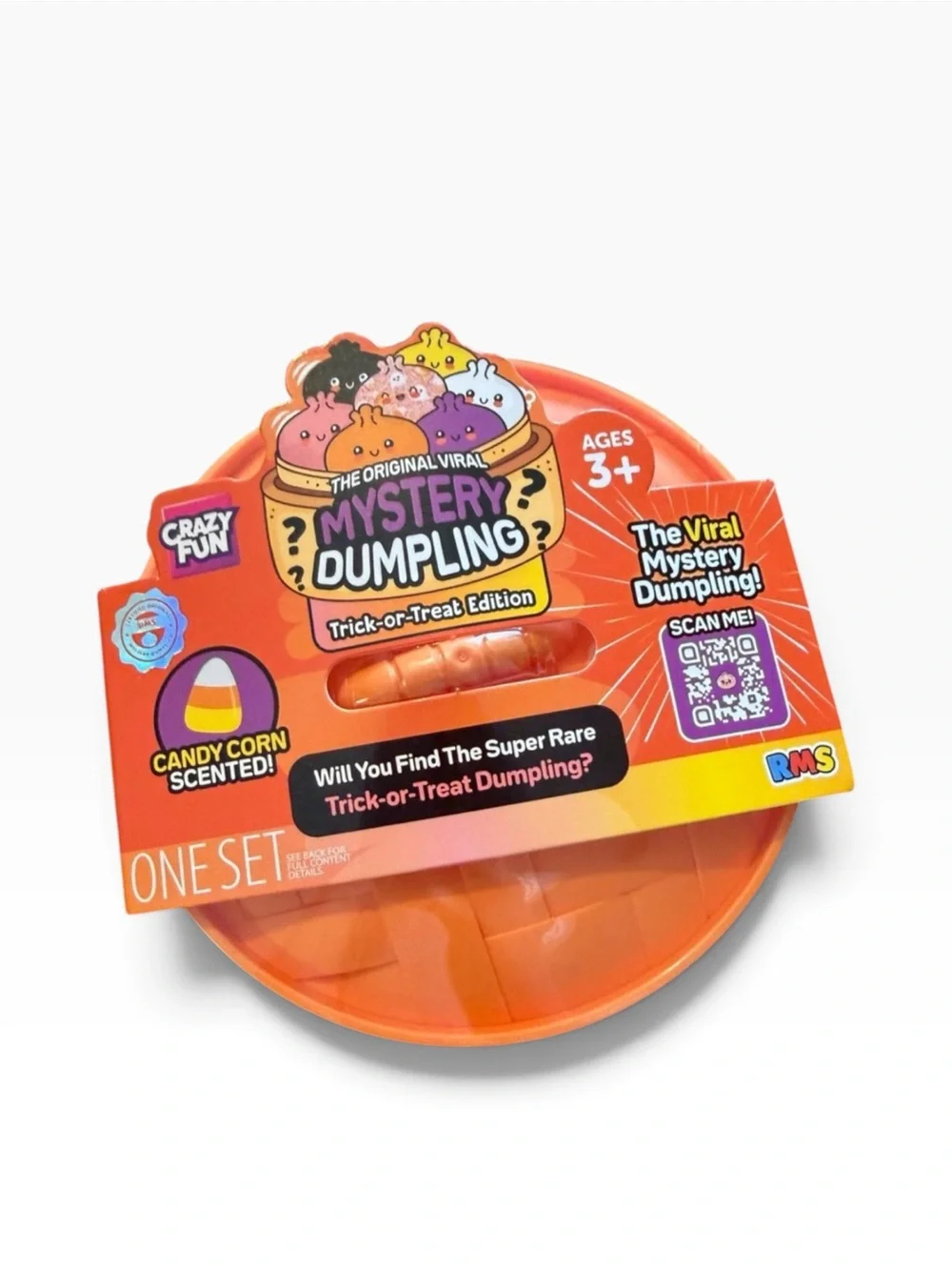Crazy Fun Viral Mystery Dumpling Trick-or-Treat Edition Candy Corn Scented 🎃